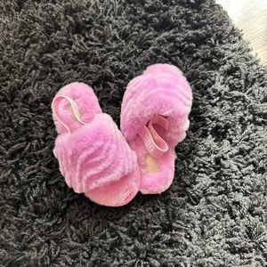 Toddler Fluff slides